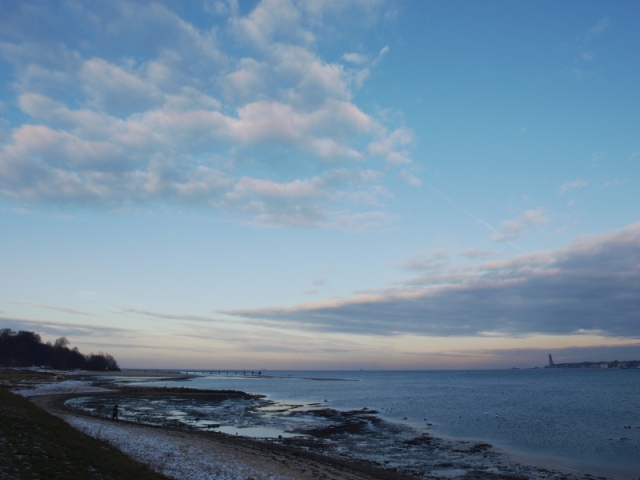 Die Ostsee im Winter